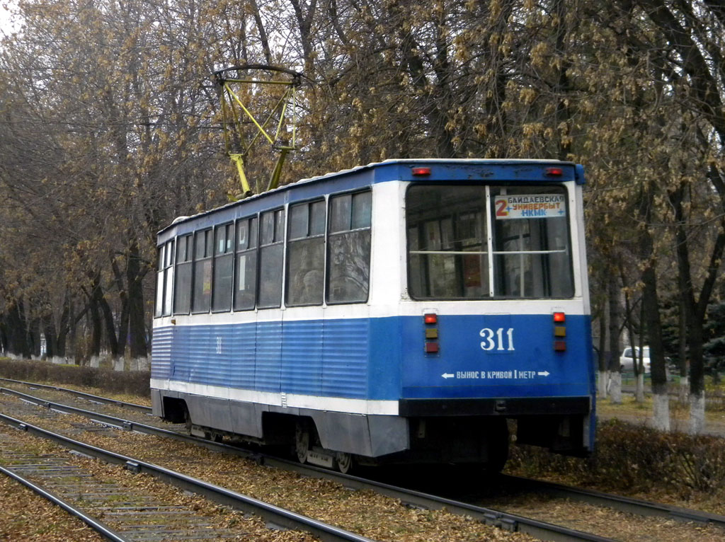 Новокузнецк, 71-605А № 311