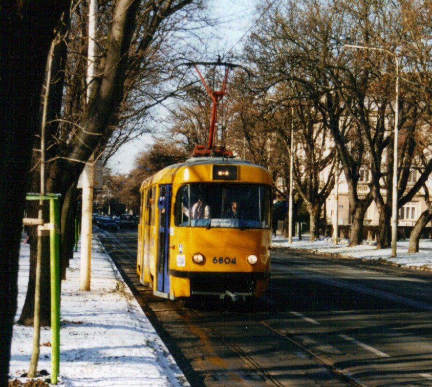 Осиек, Tatra T3YU № 6804
