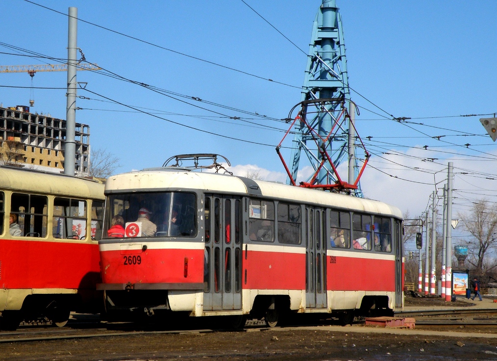 下诺夫哥罗德, Tatra T3SU # 2609