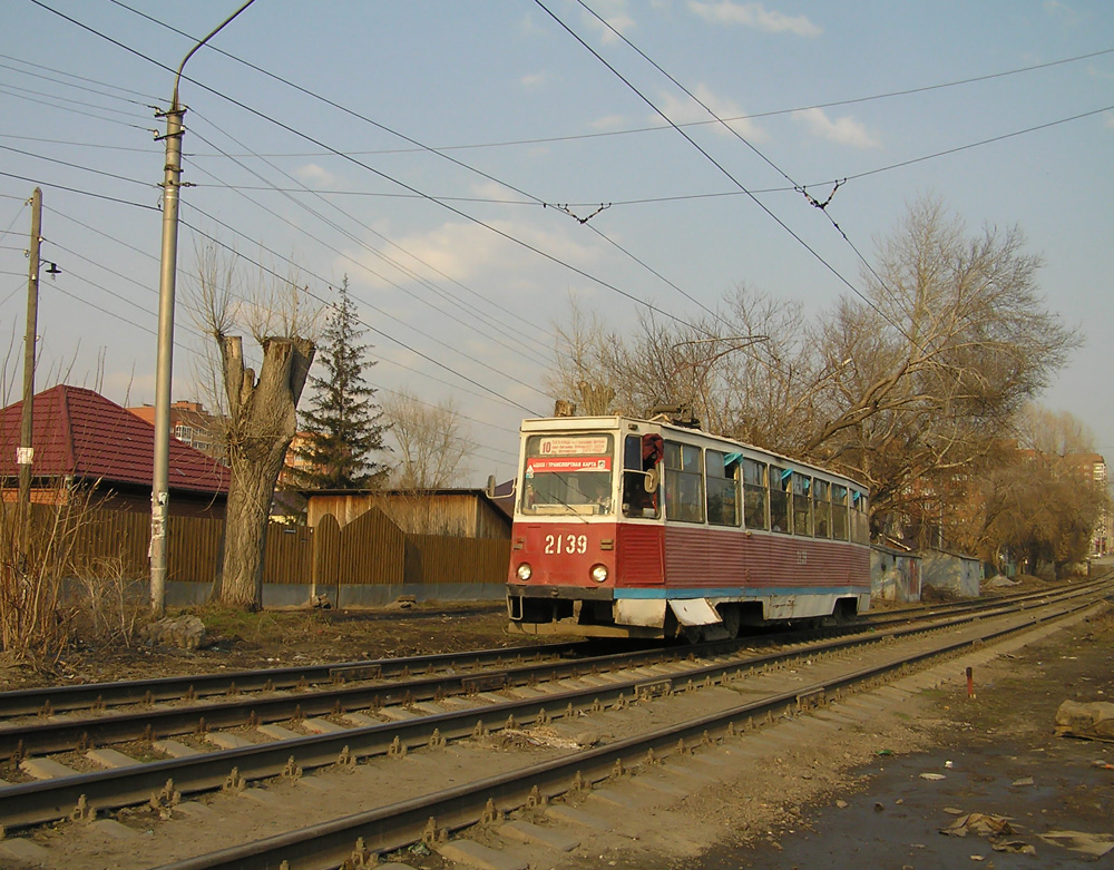 Новосибирск, 71-605 (КТМ-5М3) № 2139