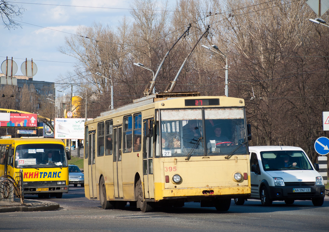 Киев, Škoda 14Tr02/6 № 395