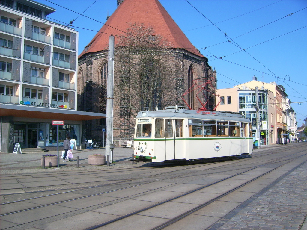 Бранденбург-на-Хафеле, LOWA ET54 № 42; Бранденбург-на-Хафеле — Юбилей: 100 лет электрическому трамваю в Бранденбург-на-Хафеле