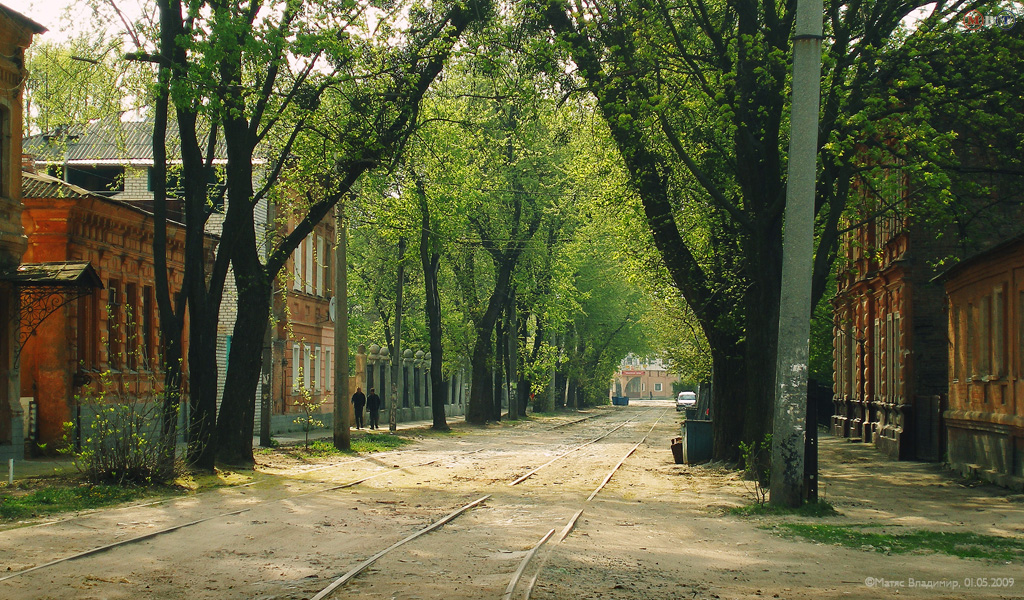 Kharkiv — Closed lines