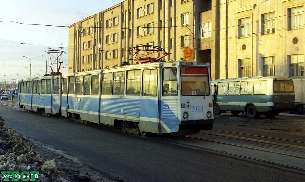 Казань, 71-605А № 2029