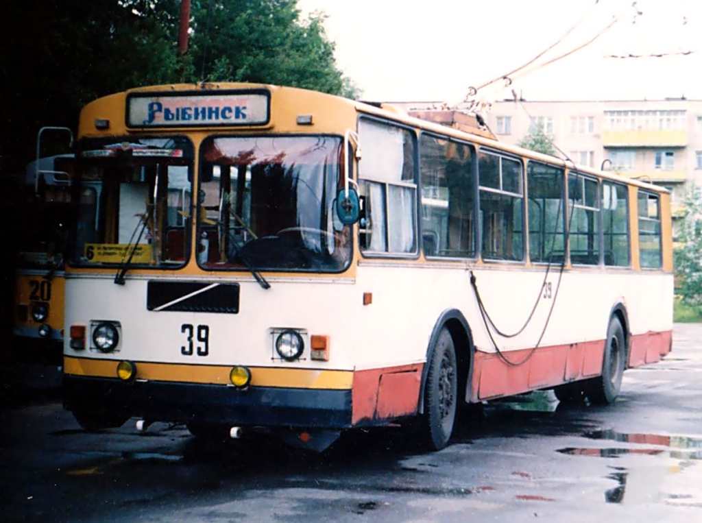Rybinsk, ZiU-682G (SZTM) № 39