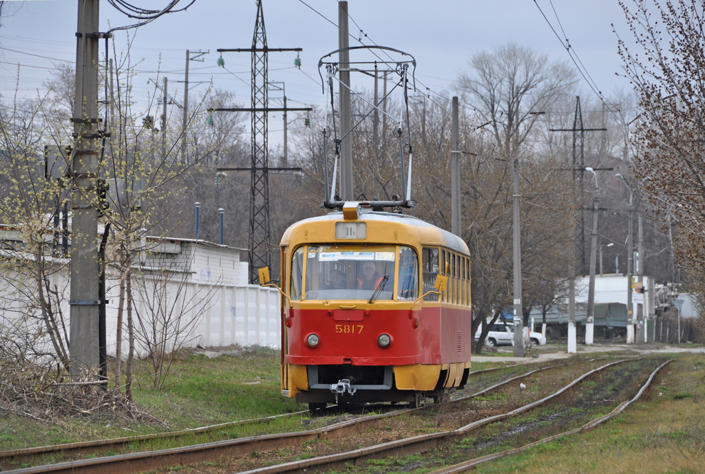 Київ, Tatra T3SU № 5817
