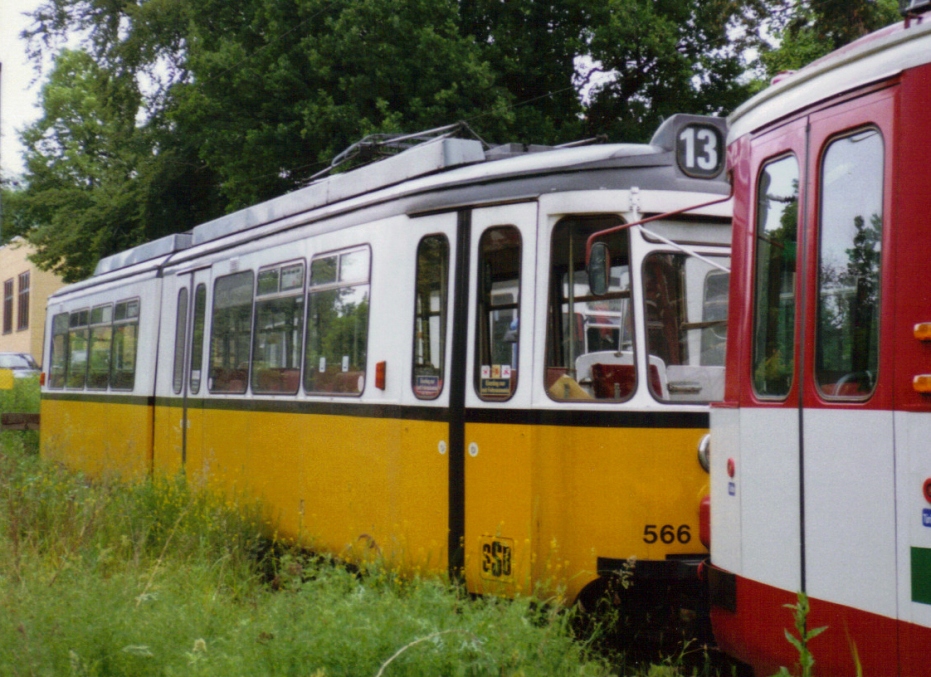 Нордхаузен, Esslingen GT4 № 566