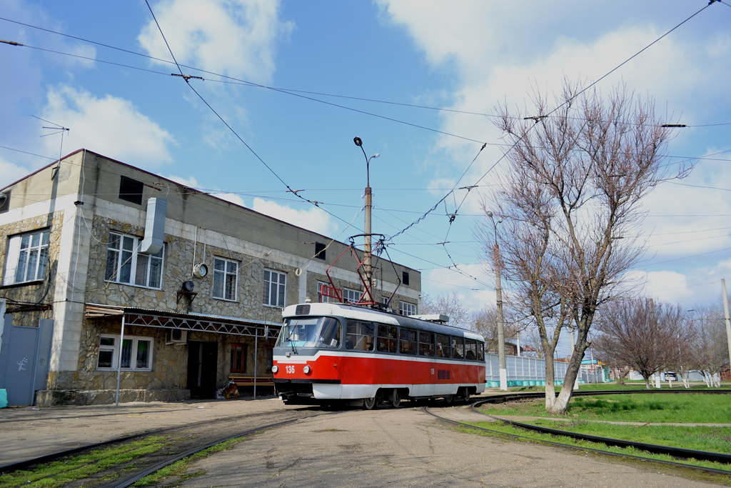 Krasnodar, Tatra T3SU GOH MRPS Nr 136