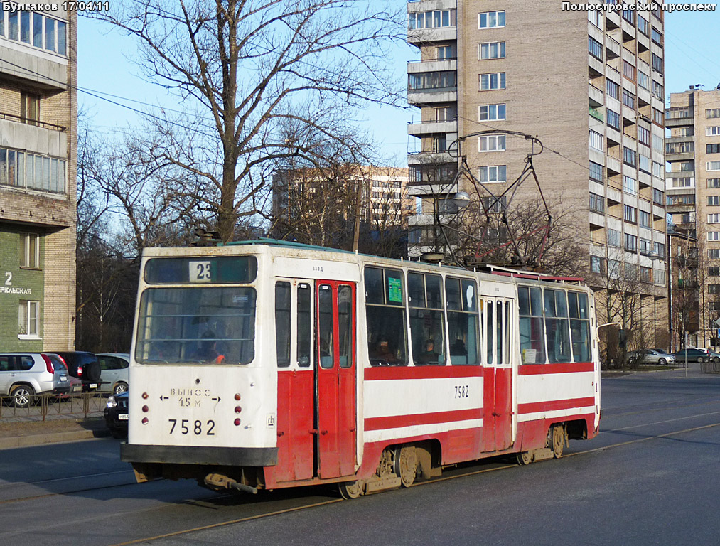 Sankt Petersburg, LM-68M Nr 7582