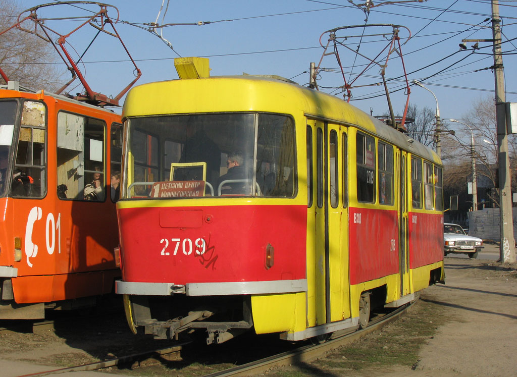 Volgograd, Tatra T3SU Nr 2709