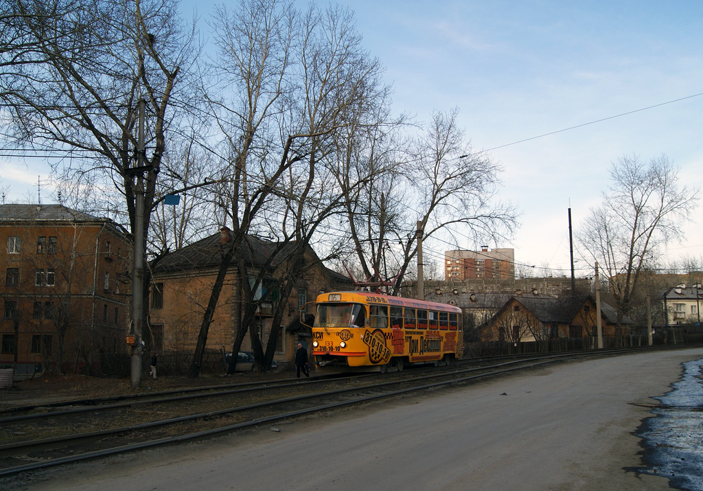 Yekaterinburg, Tatra T3SU č. 133