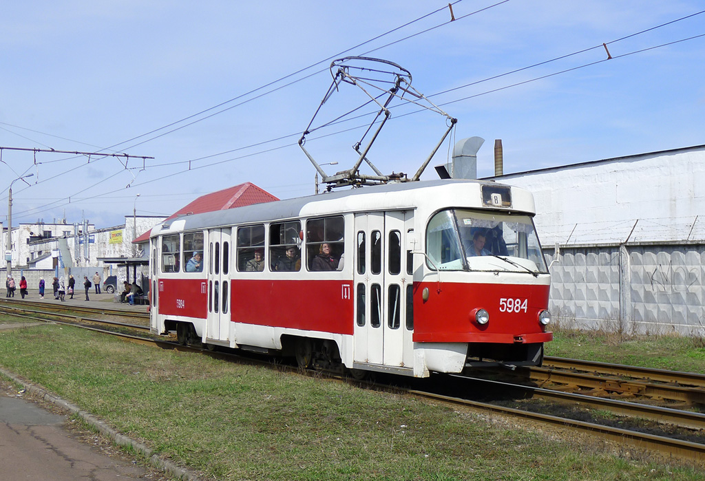 Киев, Tatra T3SU № 5984