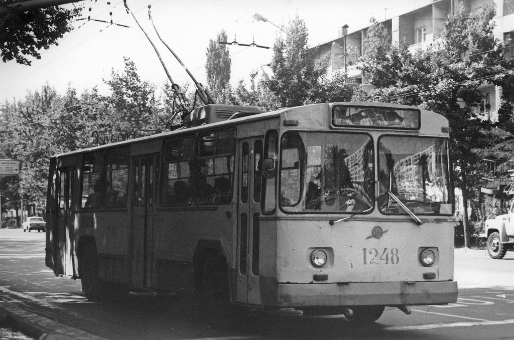 Бішкек, ЗиУ-682Б № 1248; Бішкек — Старые фотографии