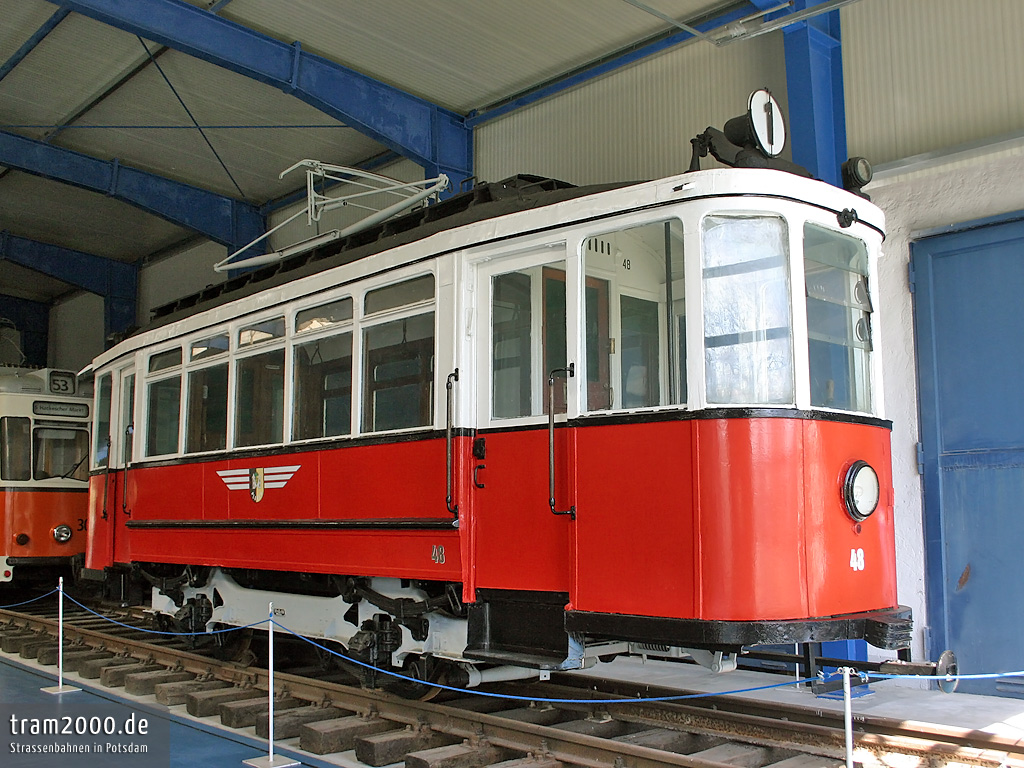 Prora, MAN/SSW 2-axle motor car Nr 48