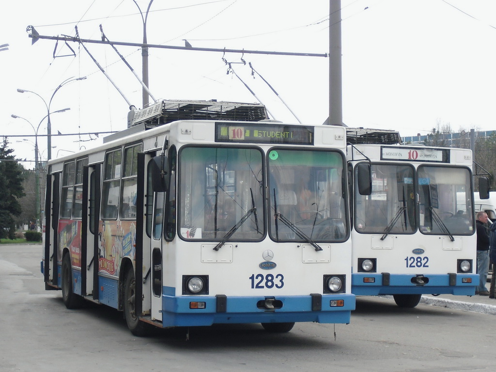 Chișinău, YMZ T2 nr. 1283