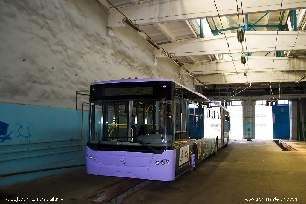Donetsk, LAZ E301A1 № 2307; Donetsk — Trolleybuses without numbers