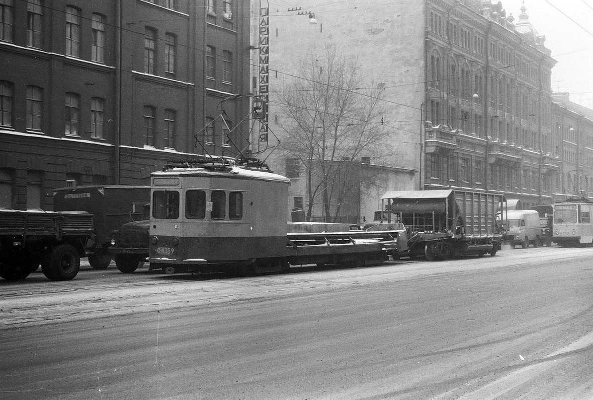 Sankt Petersburg, LM-33 Nr С-4359; Sankt Petersburg — Historic tramway photos