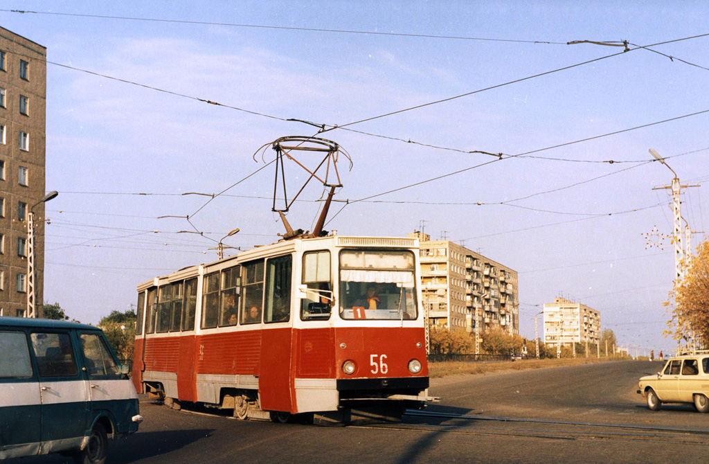 Temirtaou, 71-605 (KTM-5M3) N°. 56