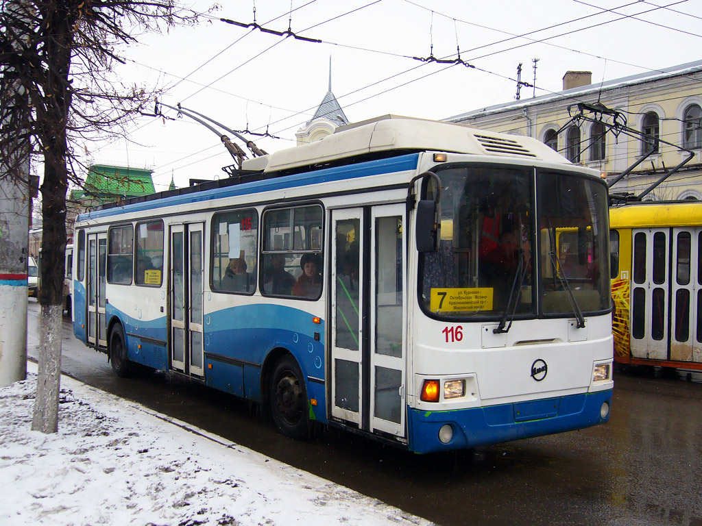 Tula, LiAZ-5280 (VZTM) — 116