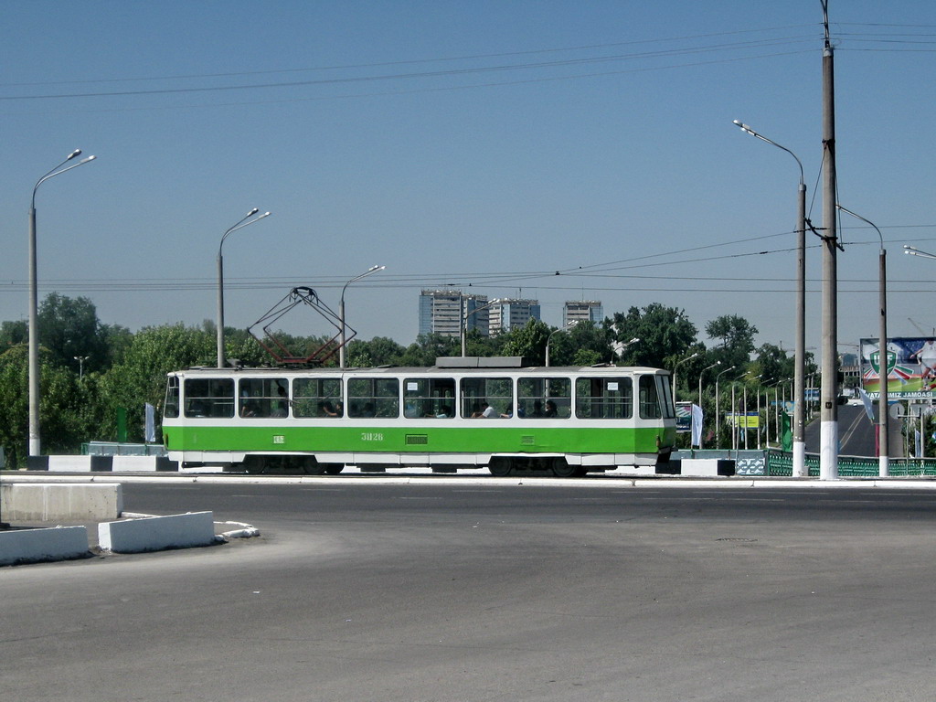 Tashkent, Tatra T6B5SU nr. 3026