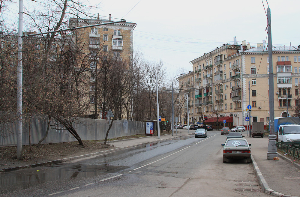 Moscow — Trolleybus lines: Northern Administrative District
