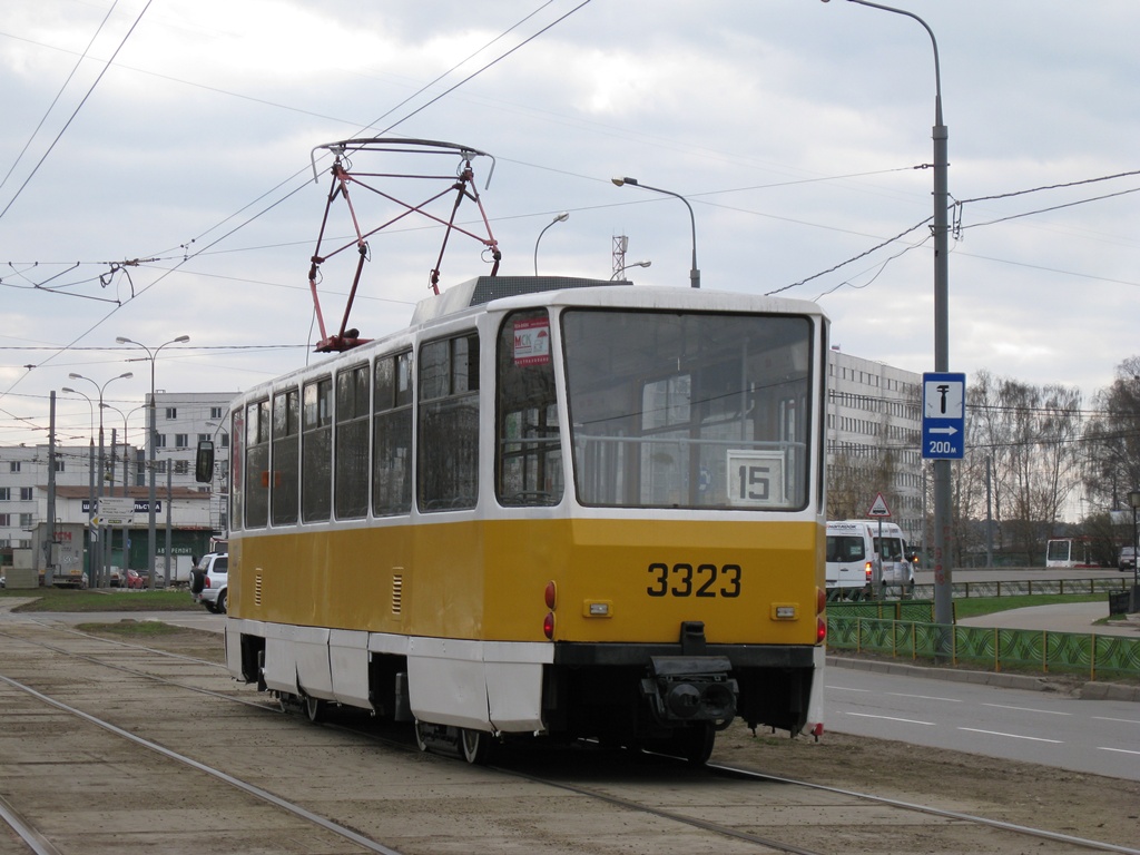 Moskwa, Tatra T7B5 Nr 3323