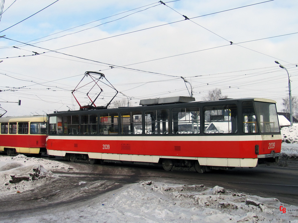 Іжевськ, Tatra T6B5-RA № 2039