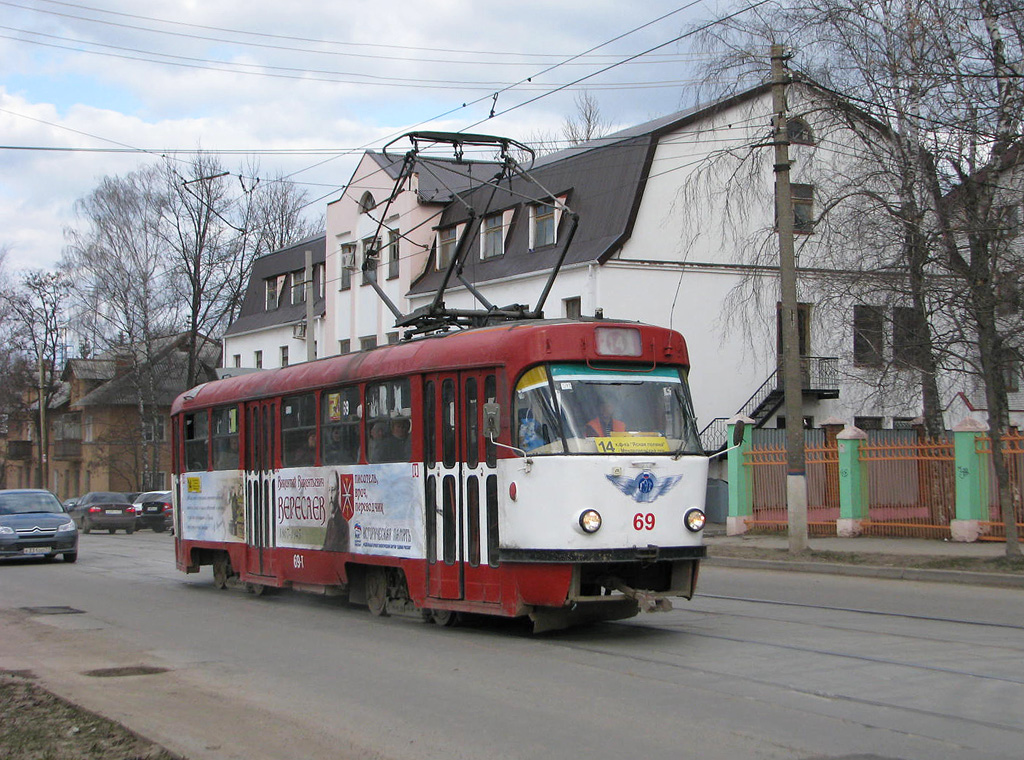 Тула, Tatra T3SU № 69