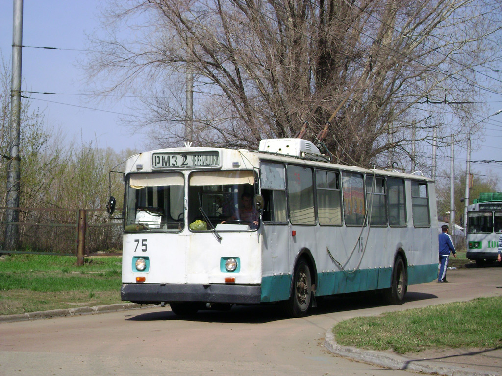 Рубцовск, ЗиУ-682В № 75