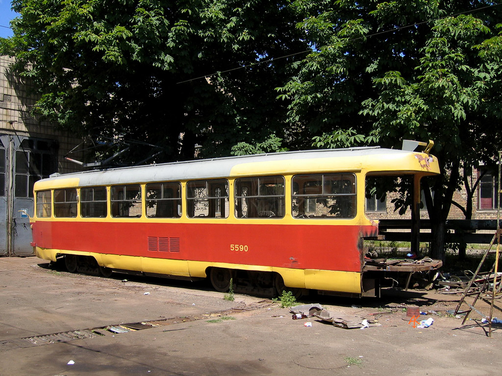 Kijevas, Tatra T3SU nr. 5590