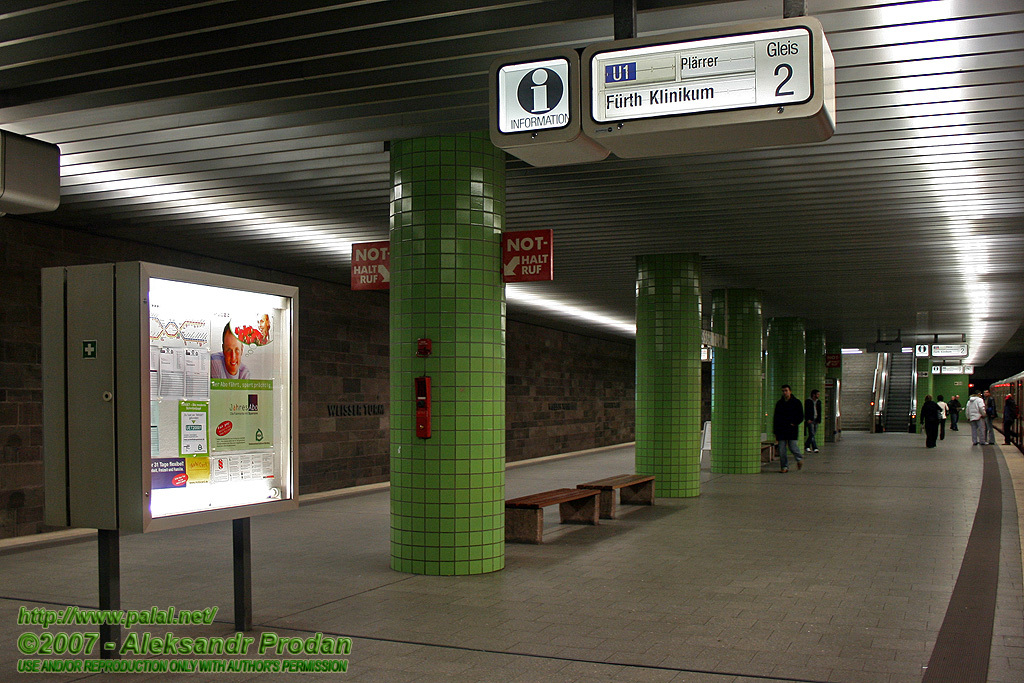 Nuremberg — U-Bahn — Linie U1