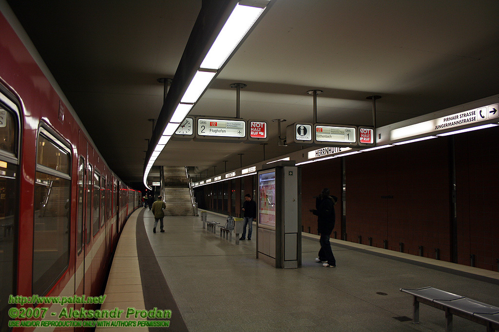 Нюрнберг — U-Bahn — линия U2/U3