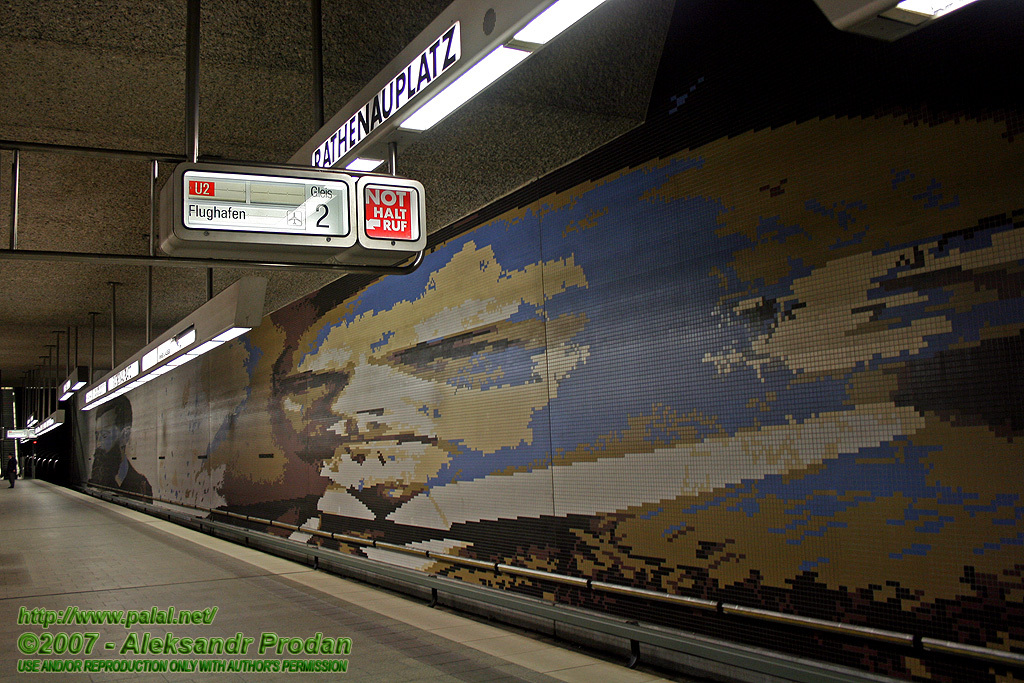 Norymberga — U-Bahn — Linie U2/U3