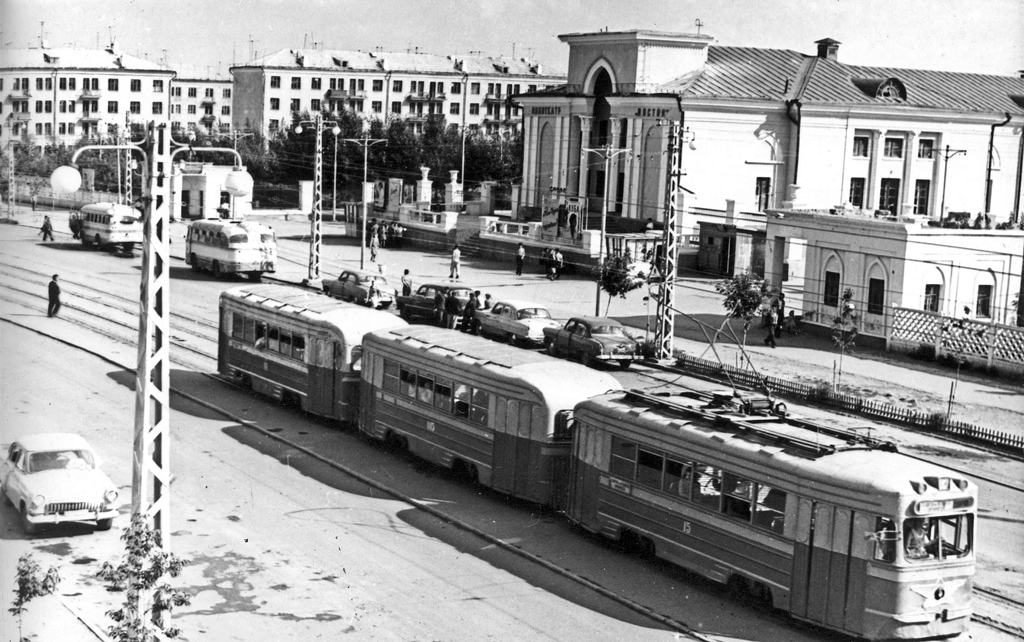 Temirtau, KTM-1 — 15; Temirtau, KTP-1 — 015; Temirtau — Old photos