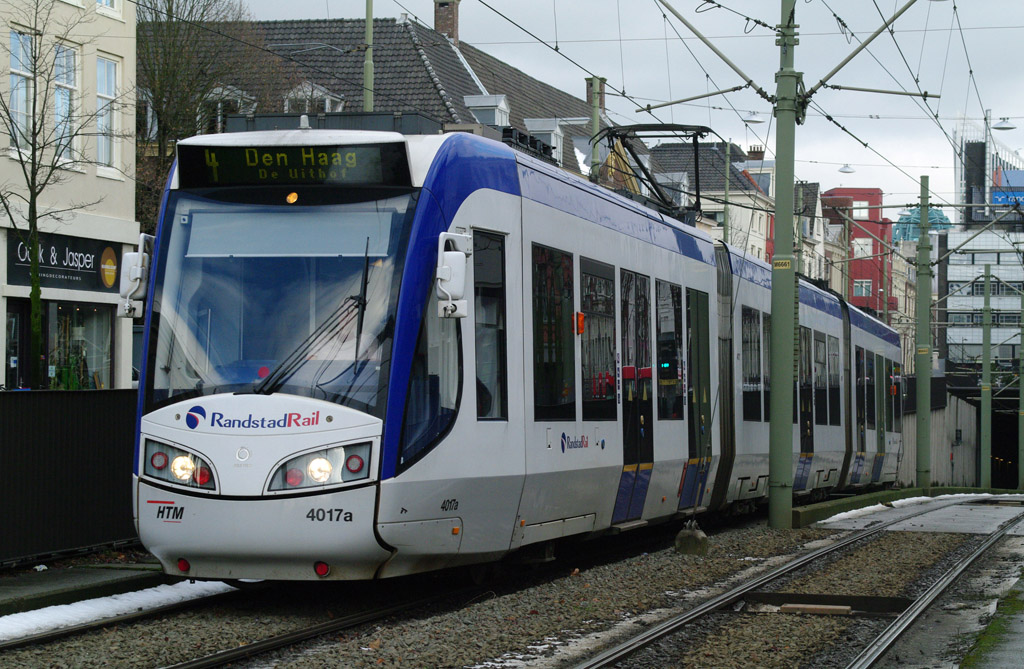 Den Haag, Alstom Citadis Regio № 4017