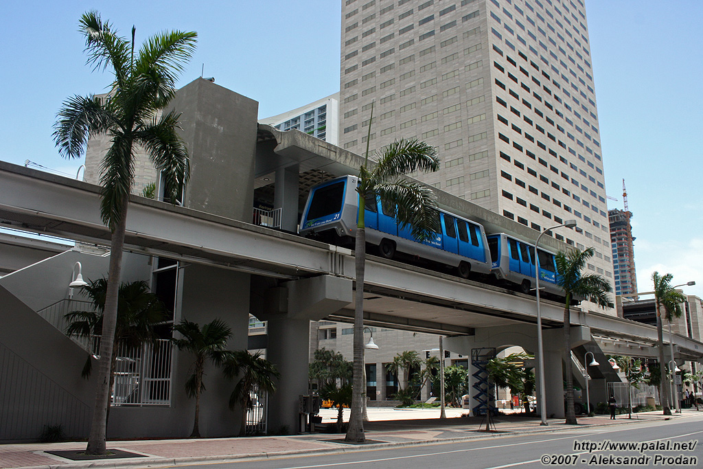 Miami, FL — Metromover