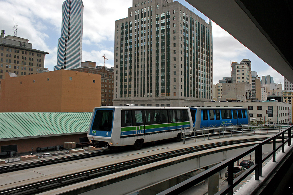 Miami, FL — Metromover