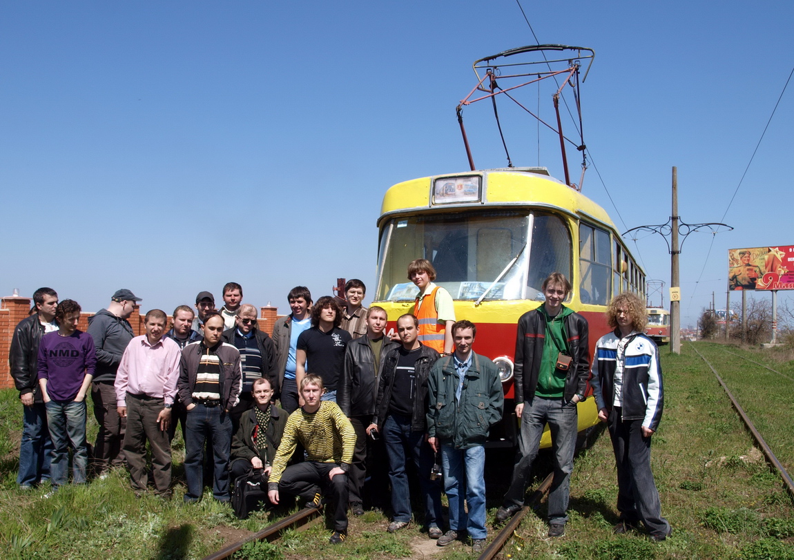 Одесса — 23.04.2011 — Трамваевка по-одесски с запахом моря