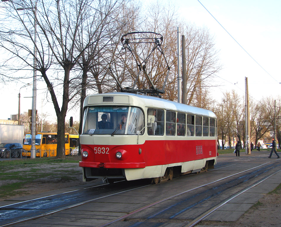 Кіеў, Tatra T3SU № 5932