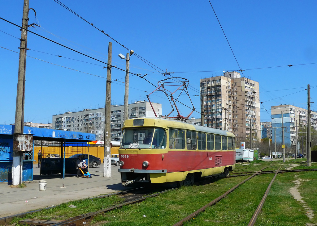 Odesa, Tatra T3SU (2-door) nr. 1049