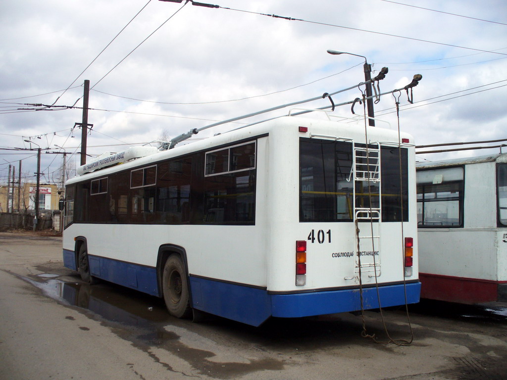 Kirov, BTZ-52764R № 401