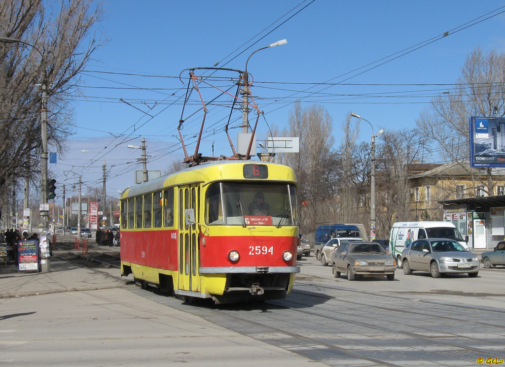 Volgogradas, Tatra T3SU (2-door) nr. 2594