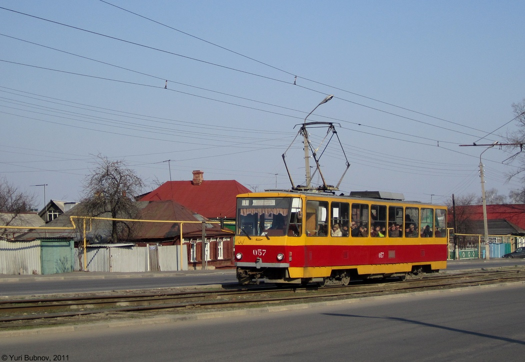 Kursk, Tatra T6B5SU № 057