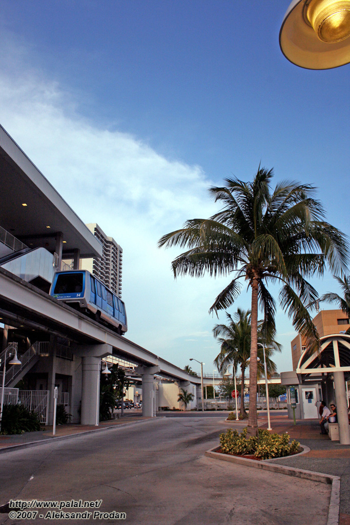 Майами, FL, Adtranz C-100 № 14; Майами, FL — Metromover