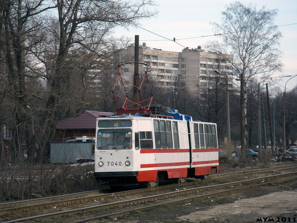 Санкт-Петербург, ЛВС-86К № 7040