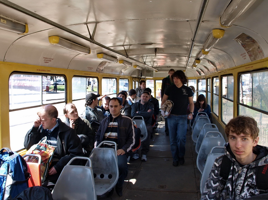 奧德薩, Tatra T3SU (2-door) # 3144; 奧德薩 — 23.04.2011 — Phototravelling with Car #3144