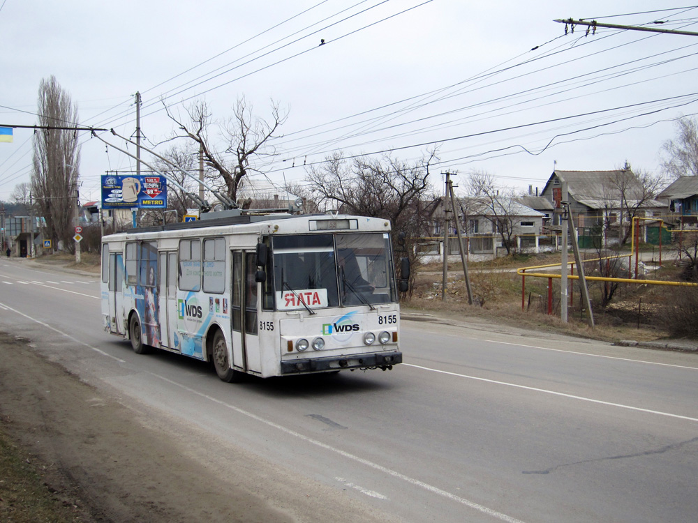Crimean trolleybus, Škoda 14Tr11/6 № 8155