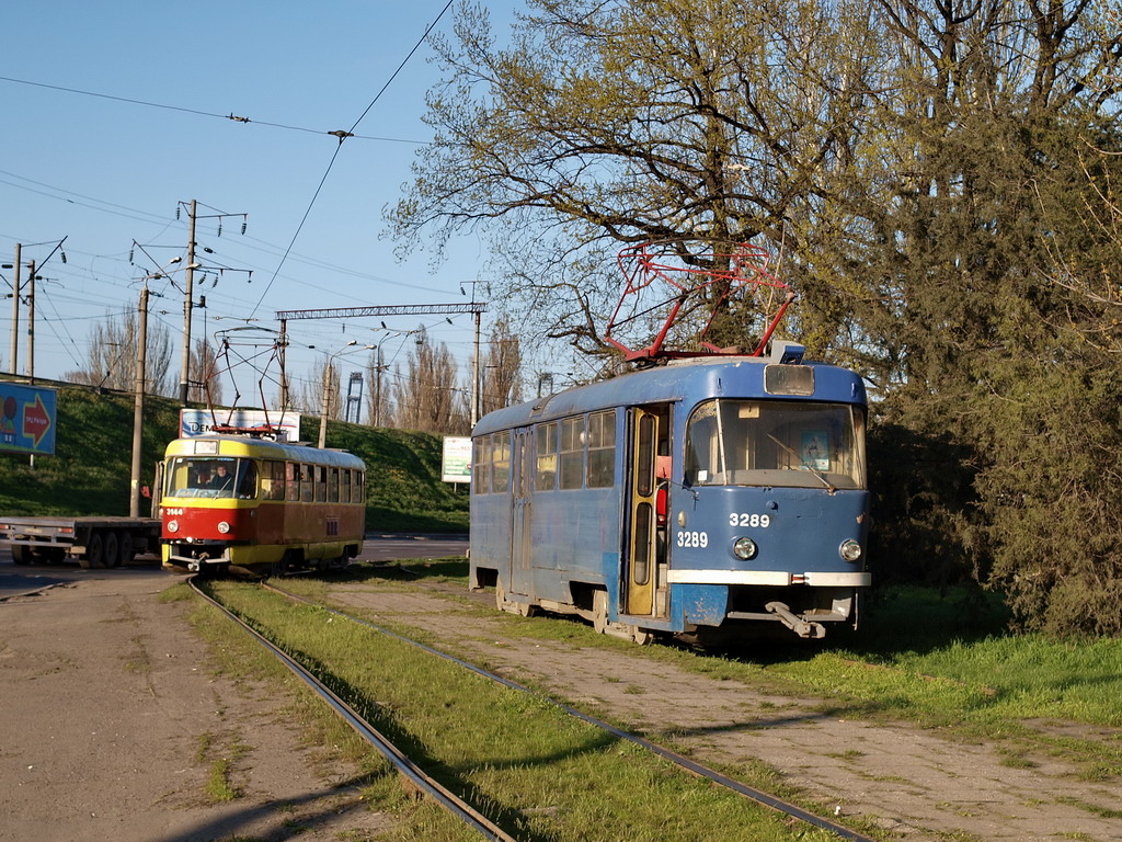 Odessa, Tatra T3SU # 3289