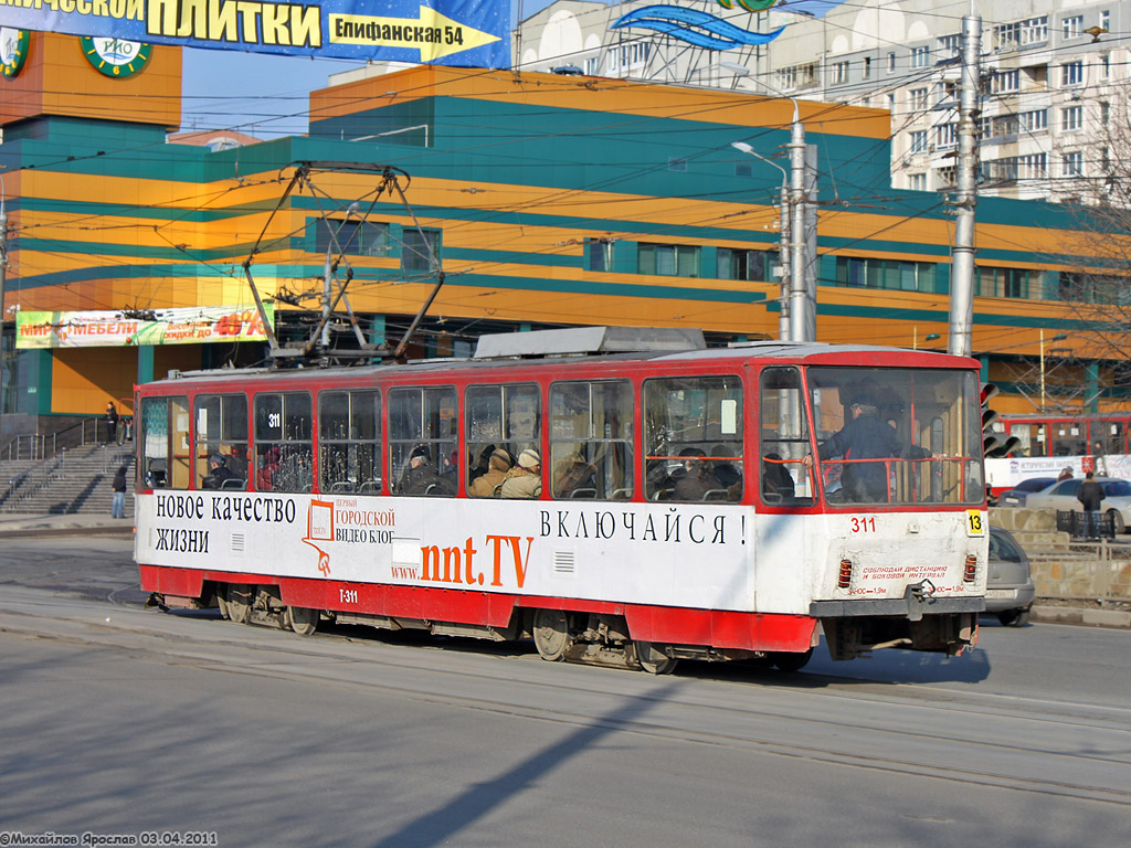 Tula, Tatra T6B5SU # 311