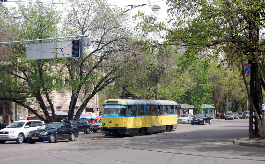 Almaty, Tatra T3D N°. 1037